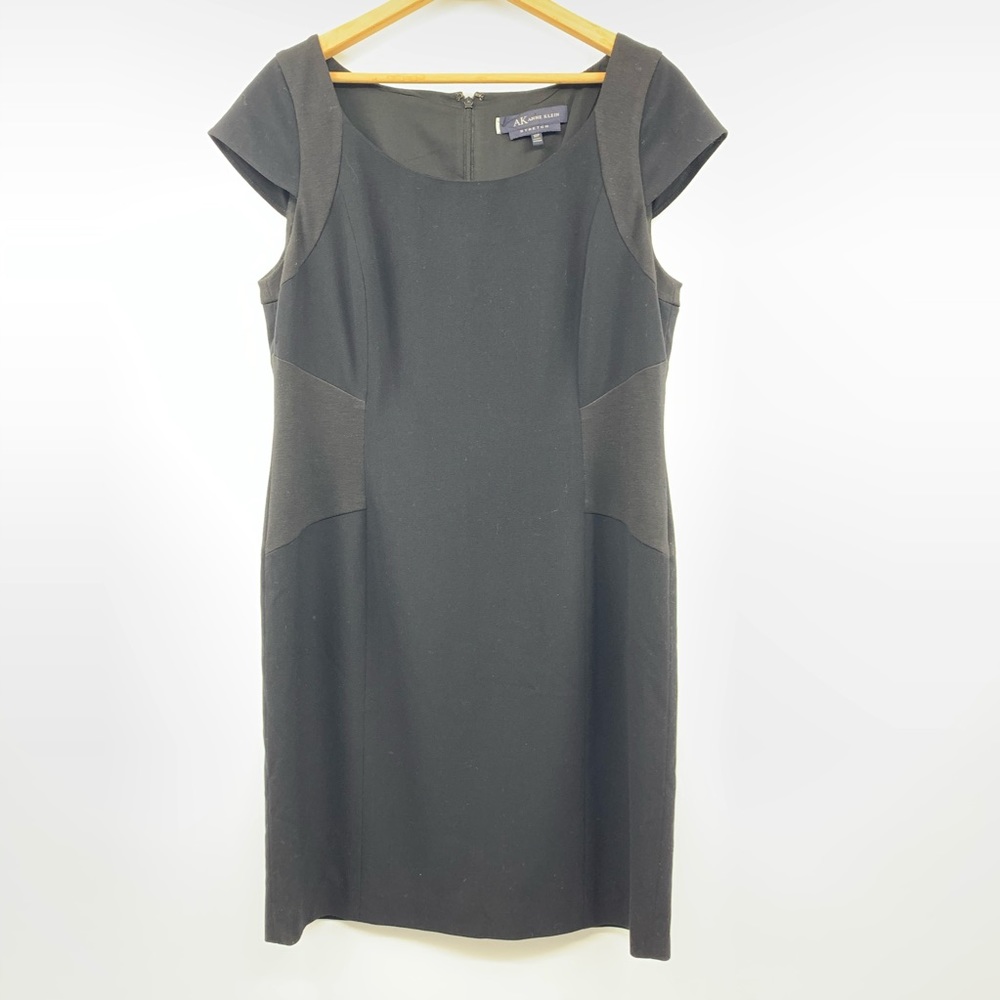 ANNE KLEIN STRETCH CAREER DRESS